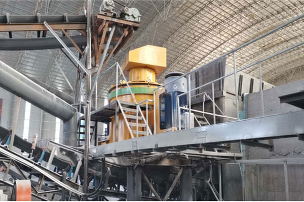 上海巍立干法机制砂生产线助力河北交投雄安新区建设项目