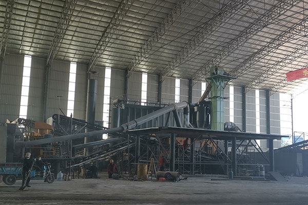 上海巍立干法机制砂生产线助力河北交投雄安新区建设项目